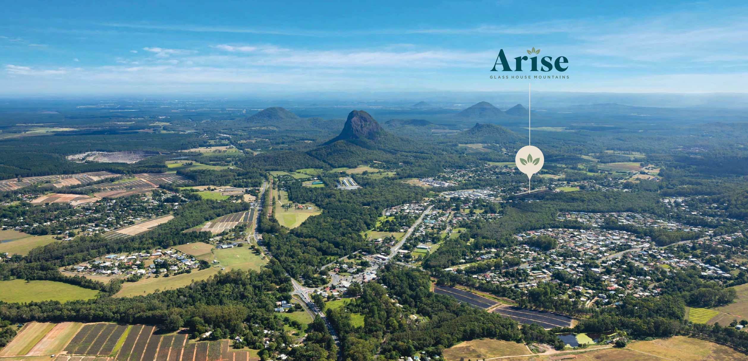 [House & Land] Arise Estate, Glass House Mountains OpenLot